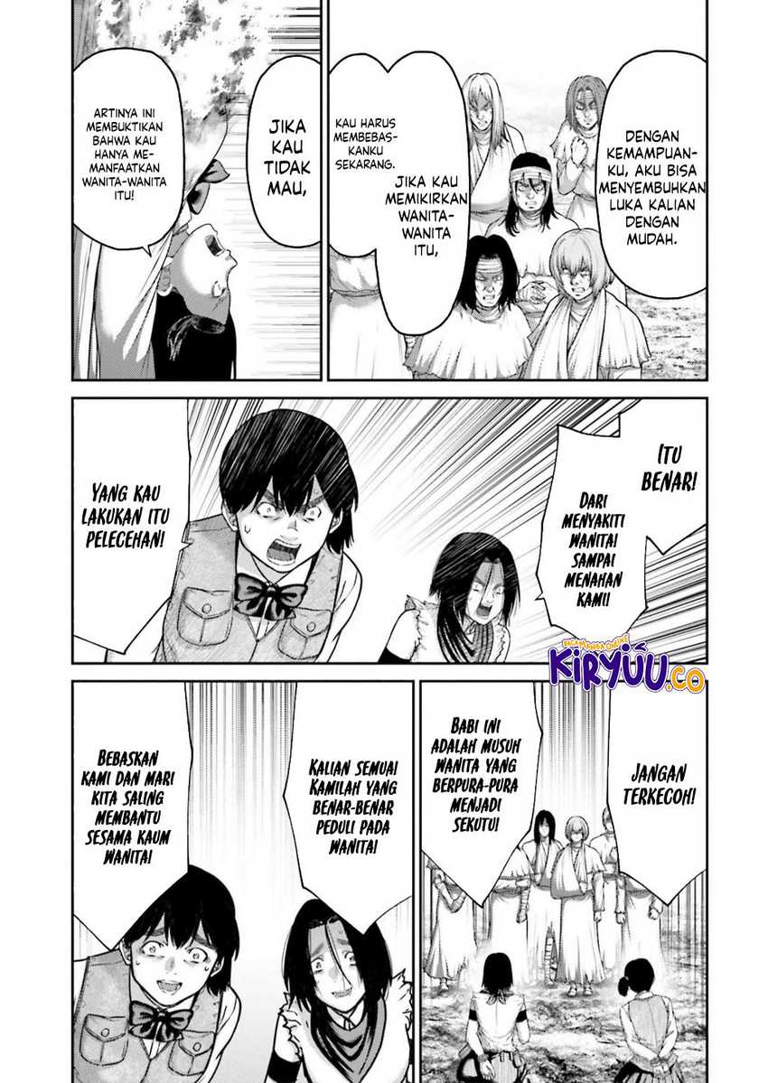 Buta no Fukushuu Chapter 25 - halaman 8