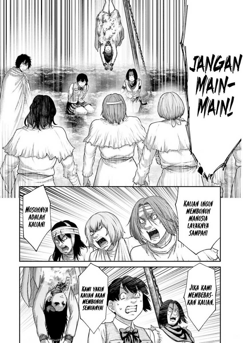 Buta no Fukushuu Chapter 25 - halaman 9