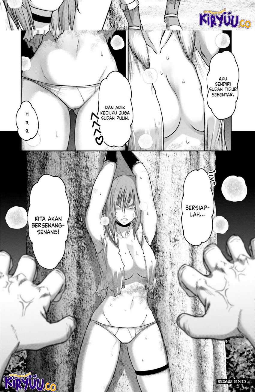 Buta no Fukushuu Chapter 26 - halaman 42