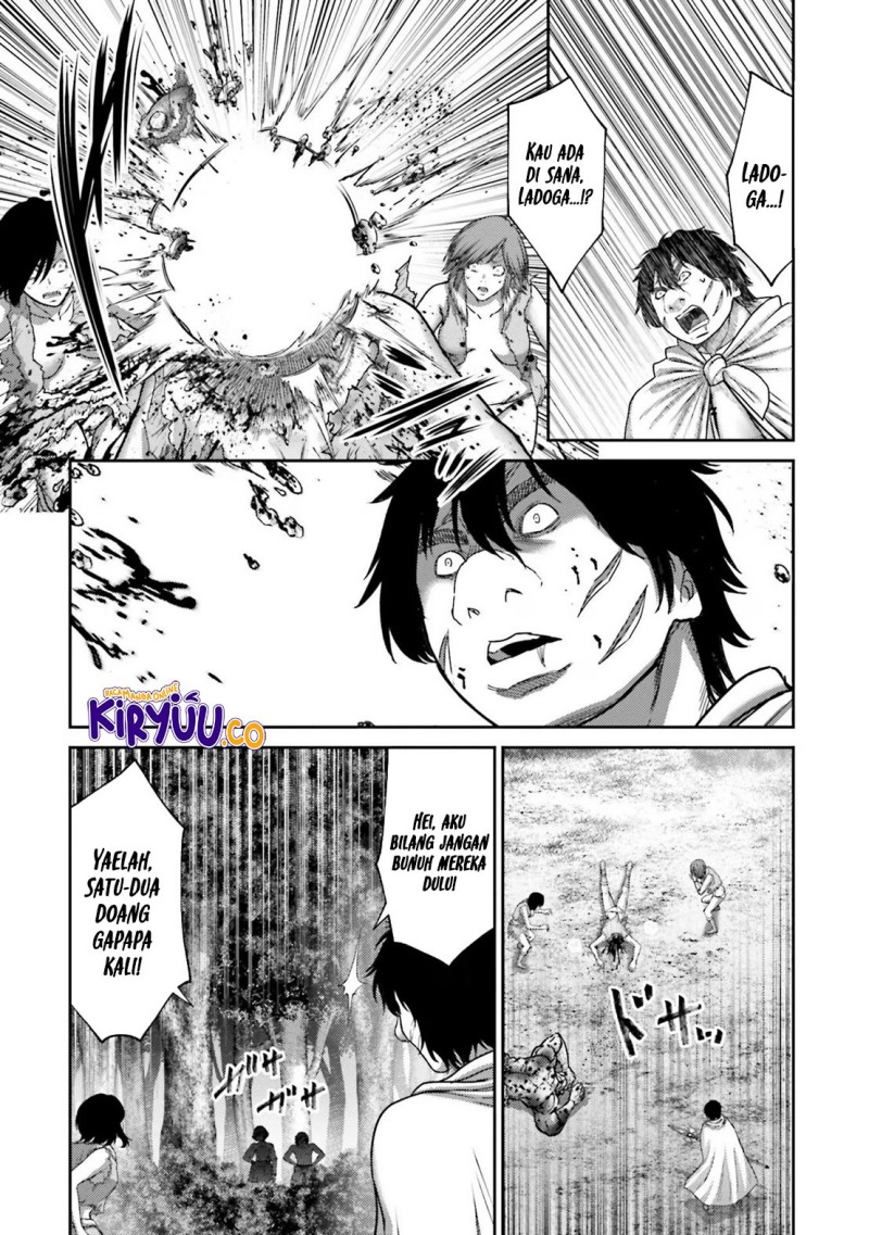 Buta no Fukushuu Chapter 27 - halaman 17