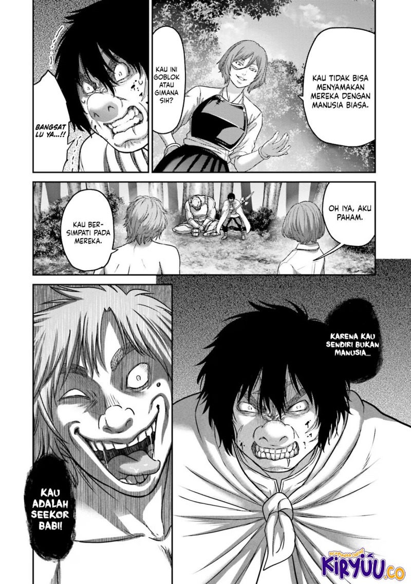 Buta no Fukushuu Chapter 27 - halaman 25