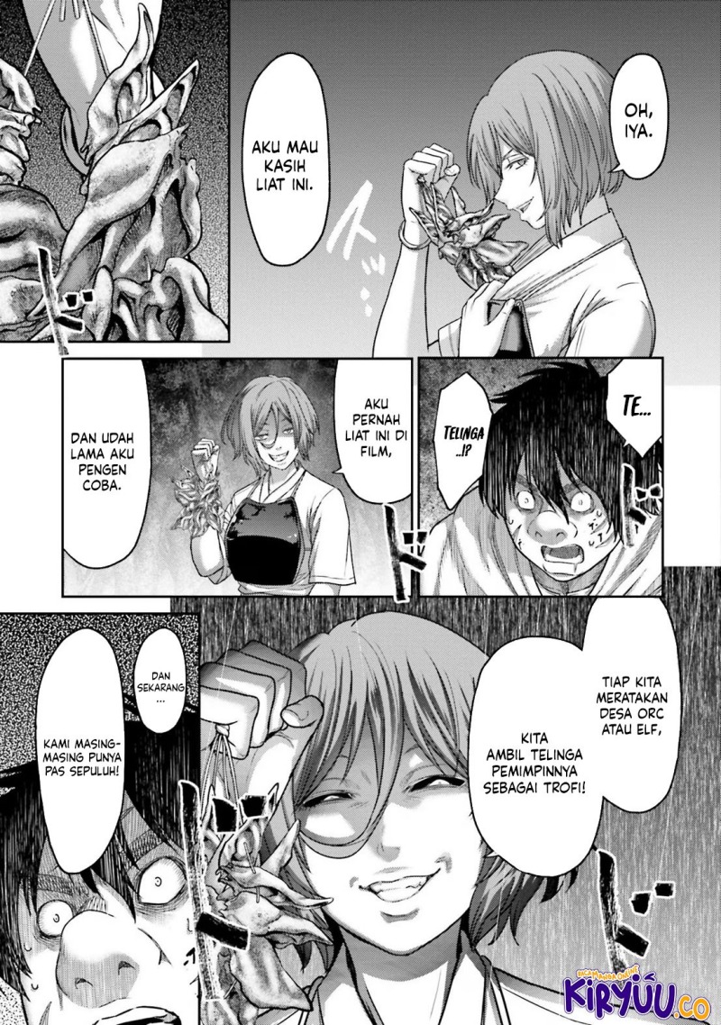 Buta no Fukushuu Chapter 27 - halaman 38