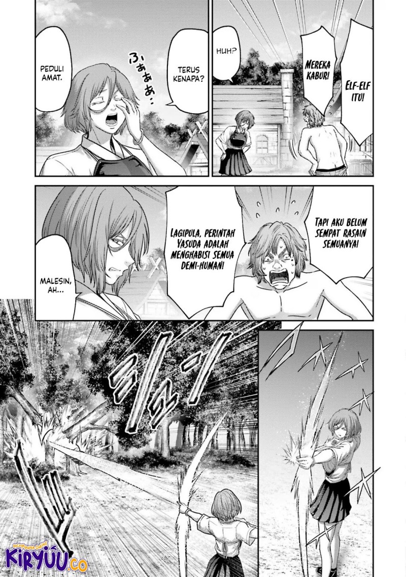 Buta no Fukushuu Chapter 27 - halaman 8