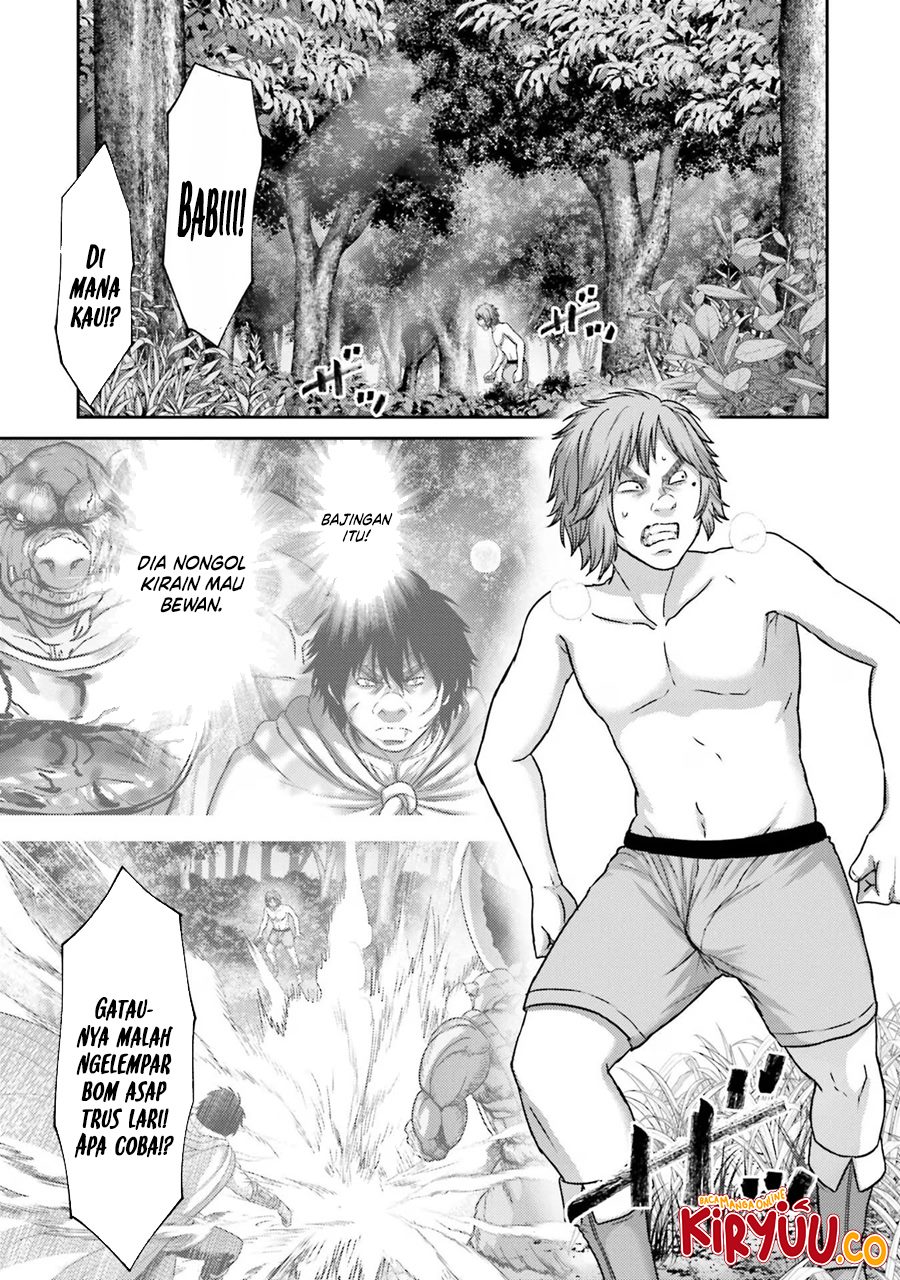 Buta no Fukushuu Chapter 28 - halaman 17