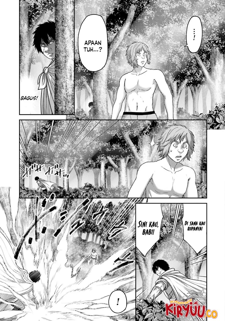 Buta no Fukushuu Chapter 28 - halaman 21