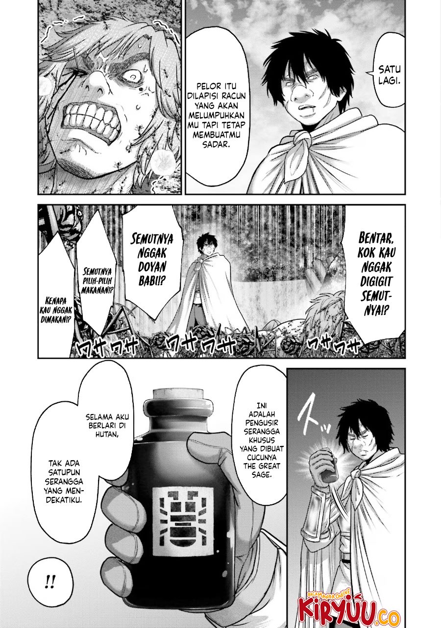 Buta no Fukushuu Chapter 28 - halaman 35
