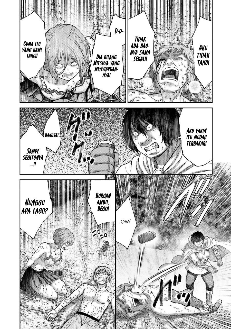 Buta no Fukushuu Chapter 28 - halaman 39