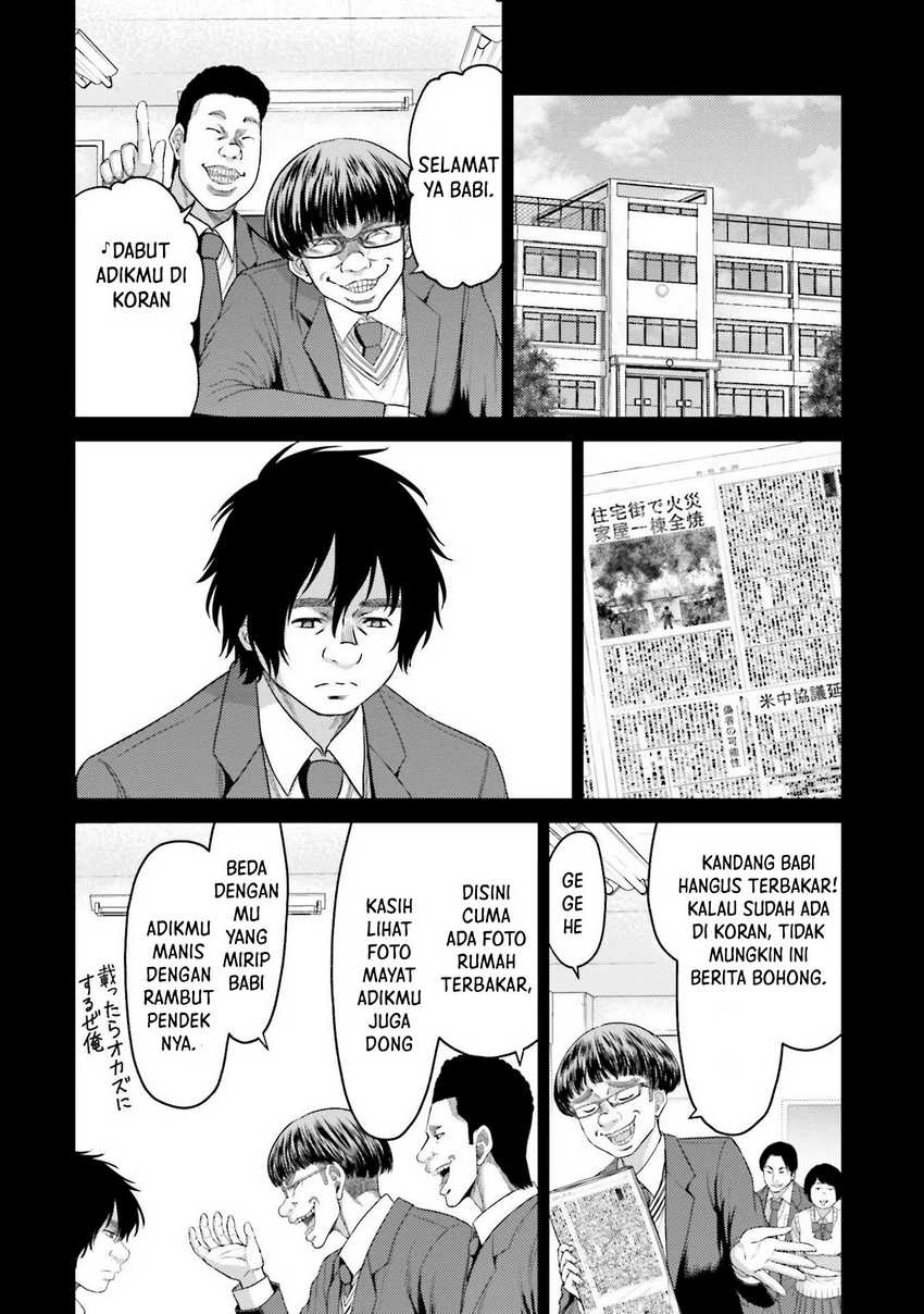 Buta no Fukushuu Chapter 3 - halaman 19
