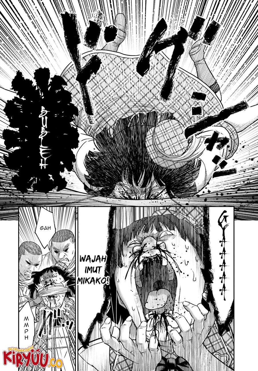 Buta no Fukushuu Chapter 32.2 - halaman 22