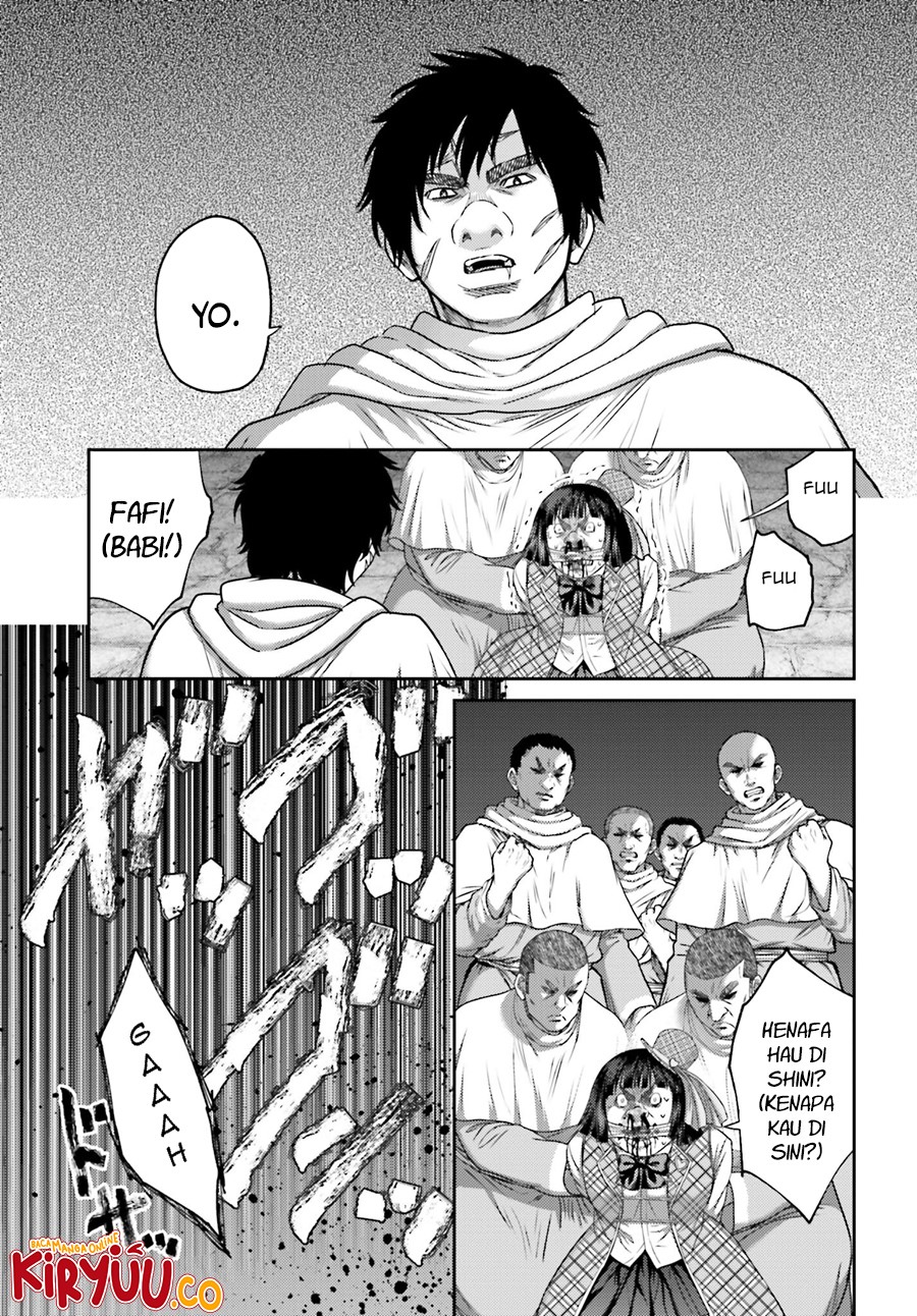 Buta no Fukushuu Chapter 32.2 - halaman 23
