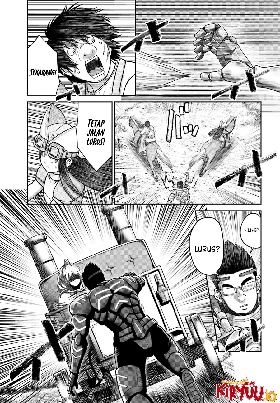 Buta no Fukushuu Chapter 35 - halaman 15