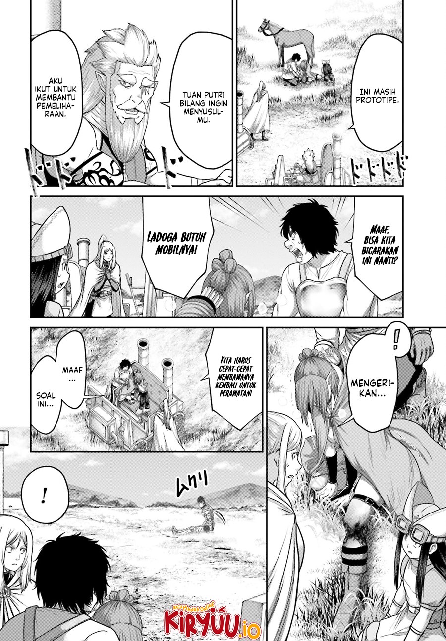 Buta no Fukushuu Chapter 35 - halaman 18