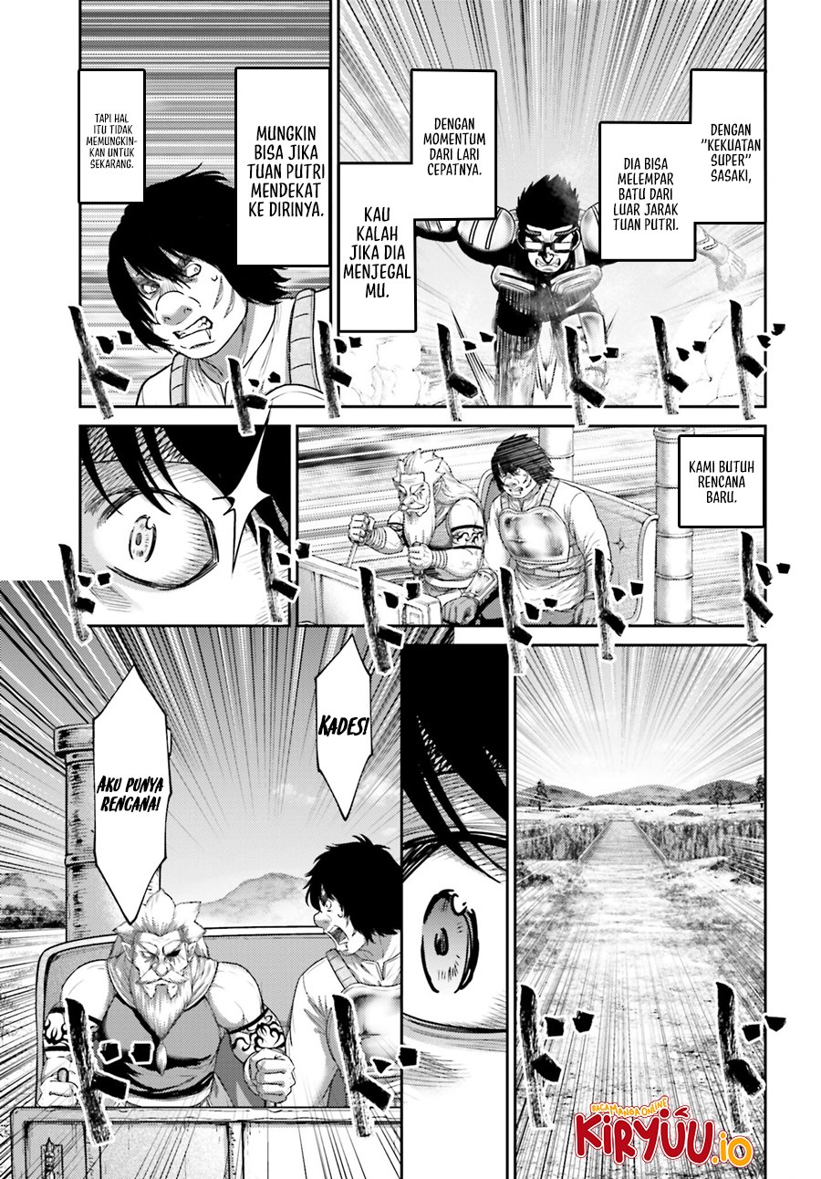 Buta no Fukushuu Chapter 35 - halaman 21