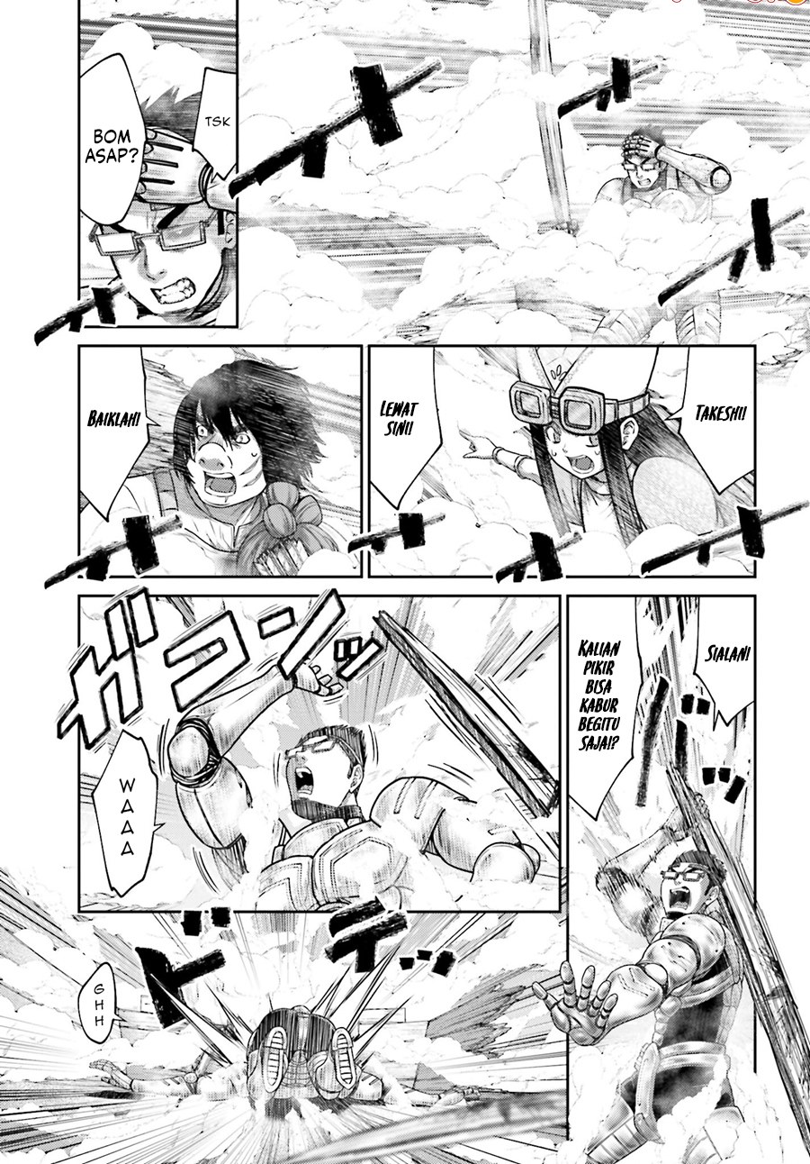 Buta no Fukushuu Chapter 35 - halaman 9