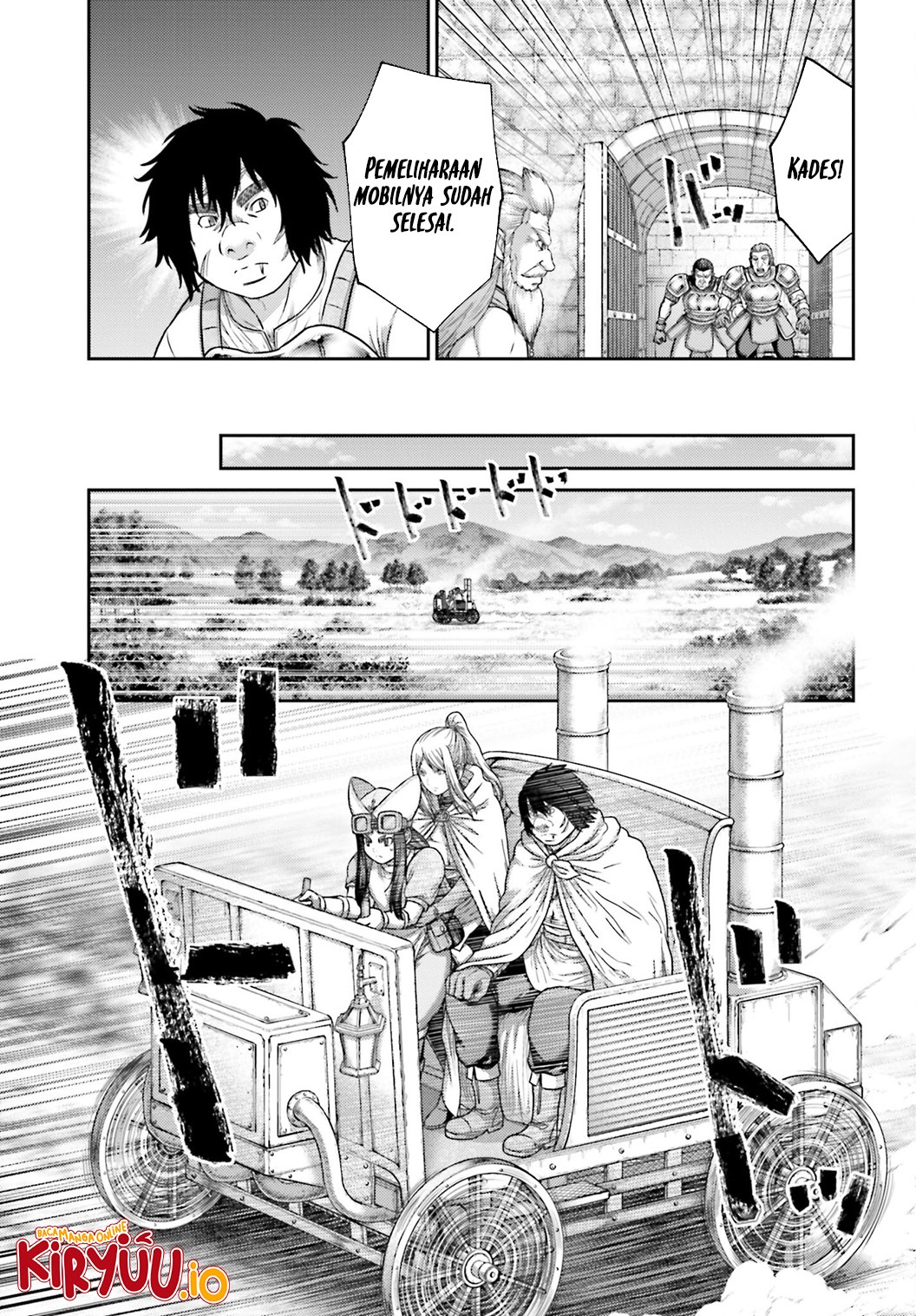 Buta no Fukushuu Chapter 36 - halaman 13