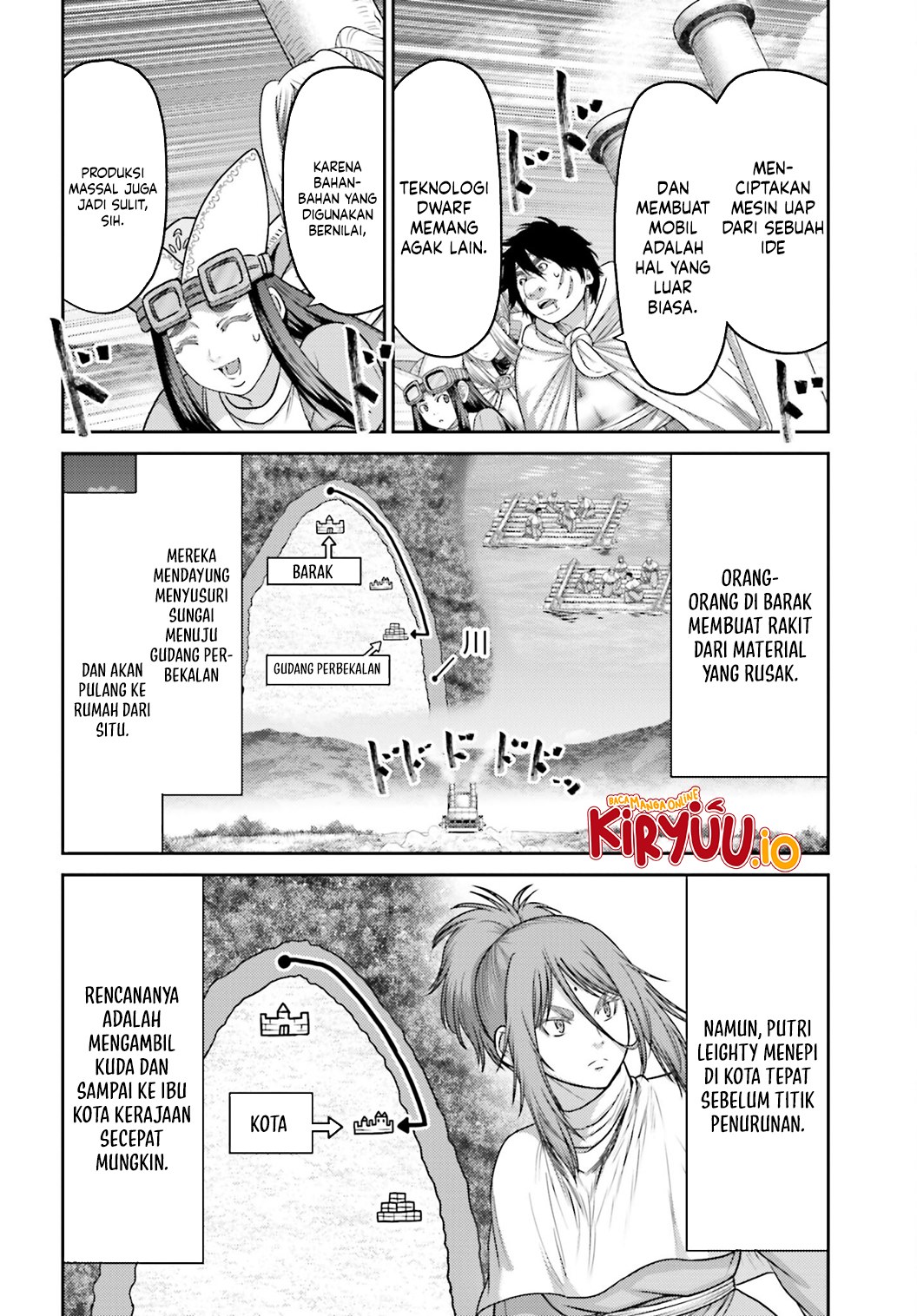 Buta no Fukushuu Chapter 36 - halaman 14