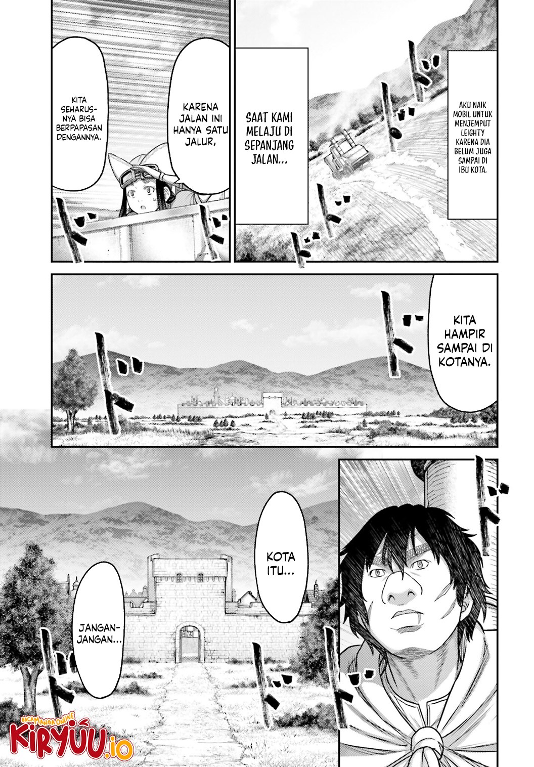 Buta no Fukushuu Chapter 36 - halaman 15