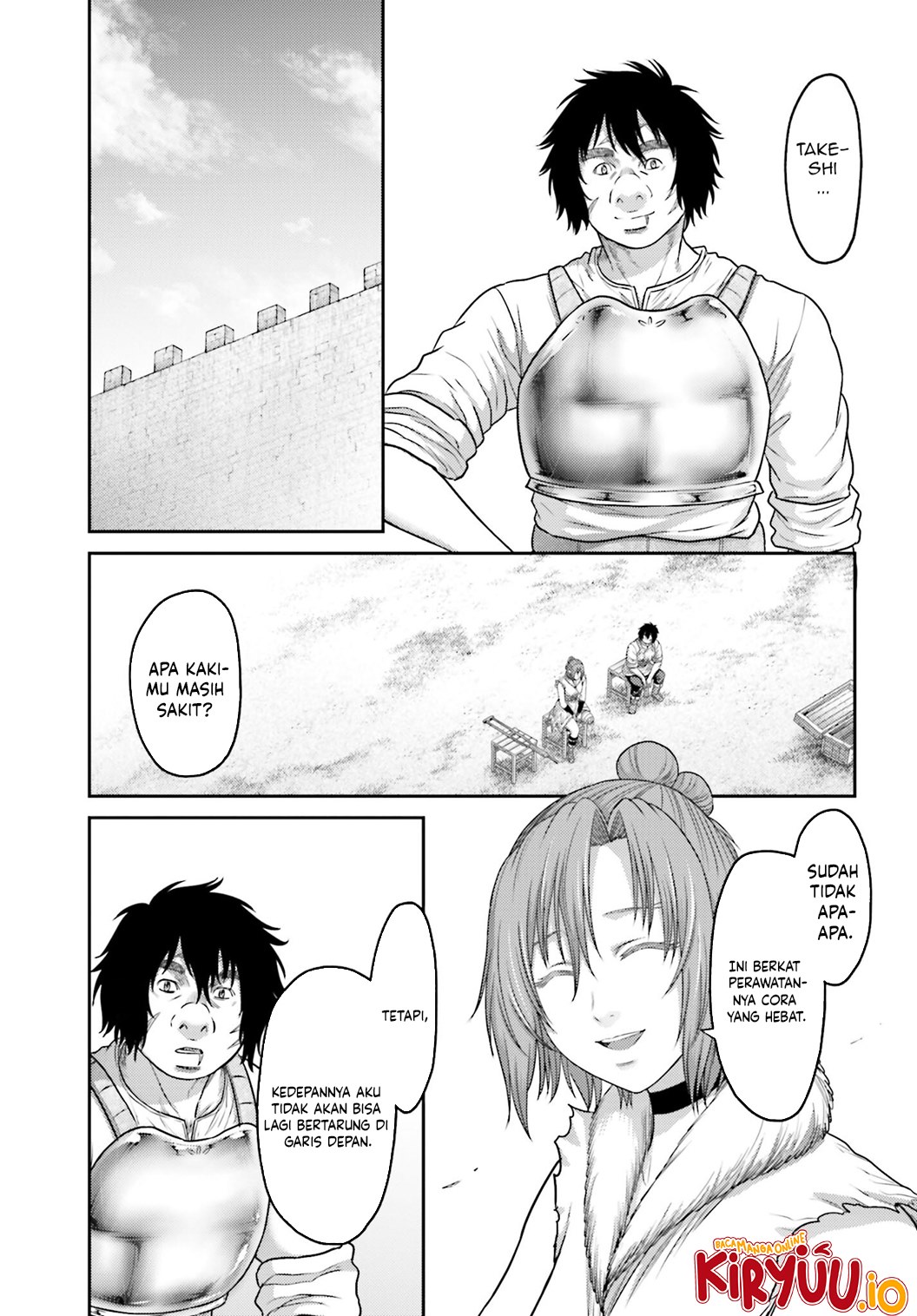 Buta no Fukushuu Chapter 36 - halaman 3