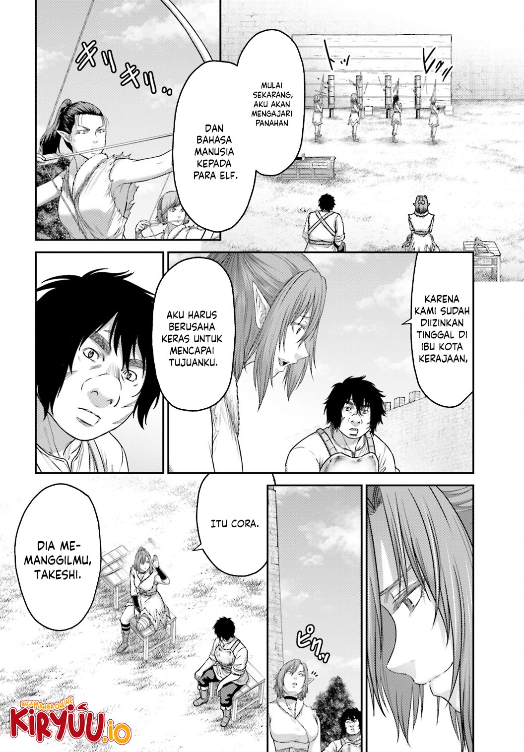 Buta no Fukushuu Chapter 36 - halaman 4