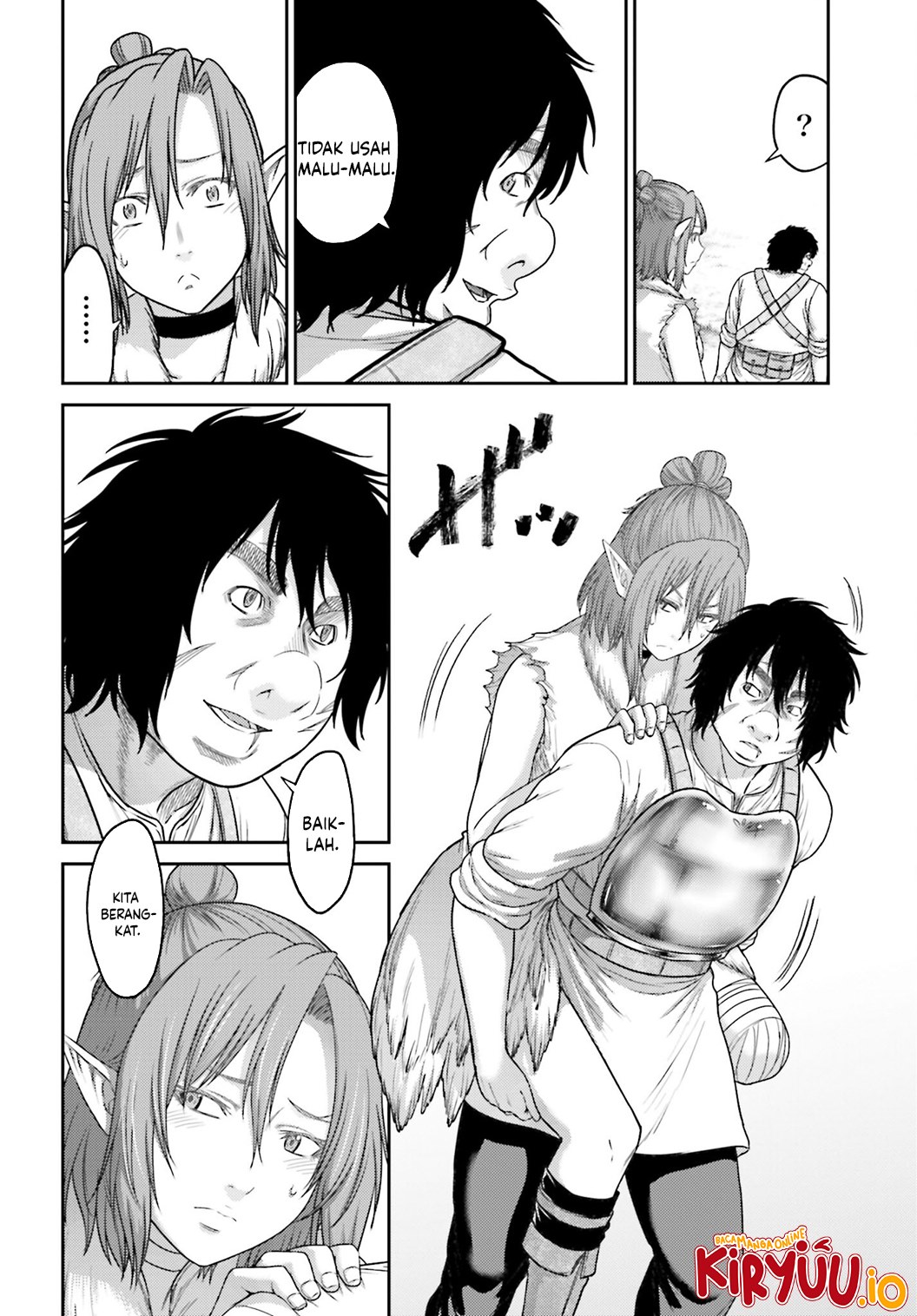 Buta no Fukushuu Chapter 36 - halaman 6