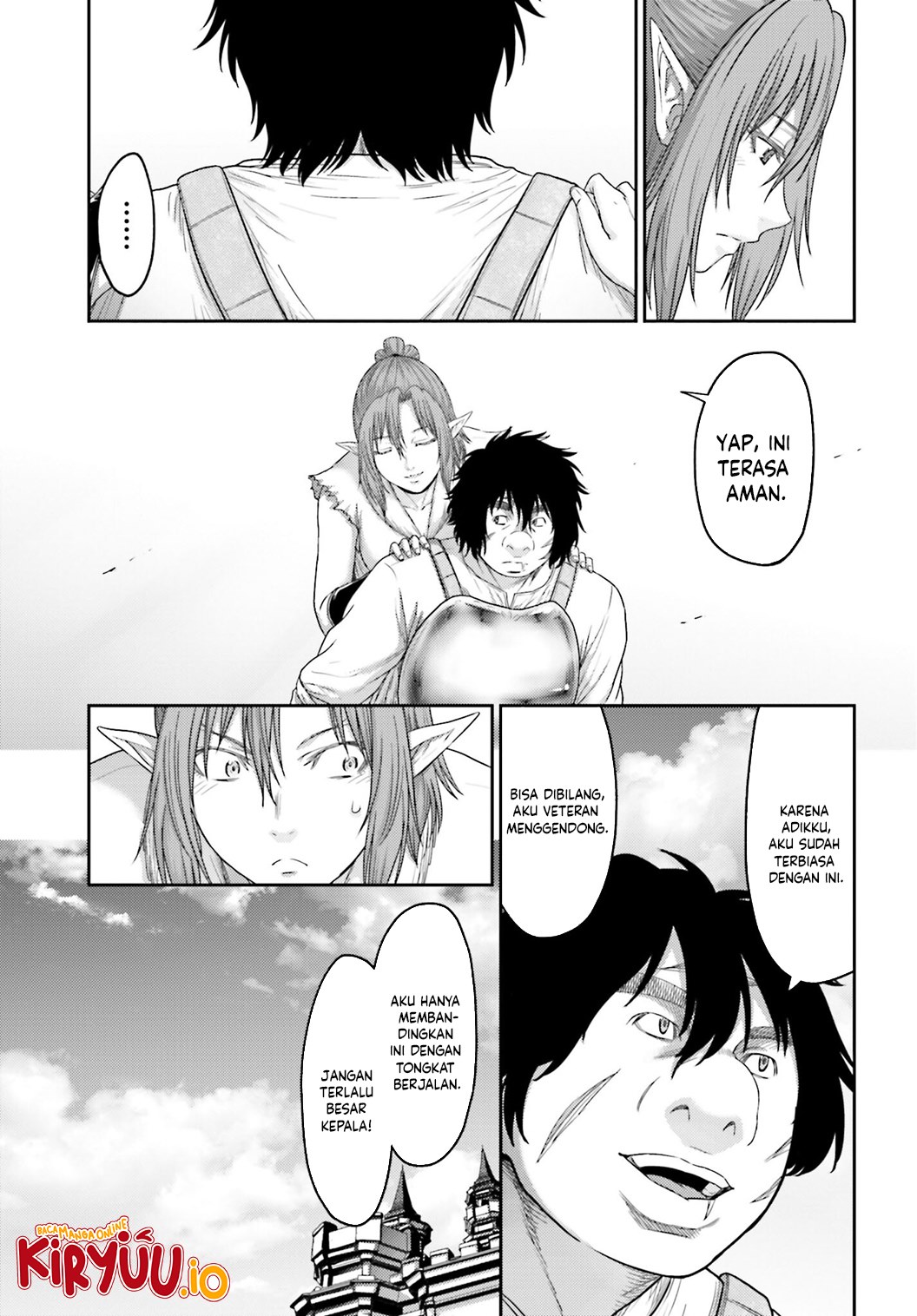Buta no Fukushuu Chapter 36 - halaman 7