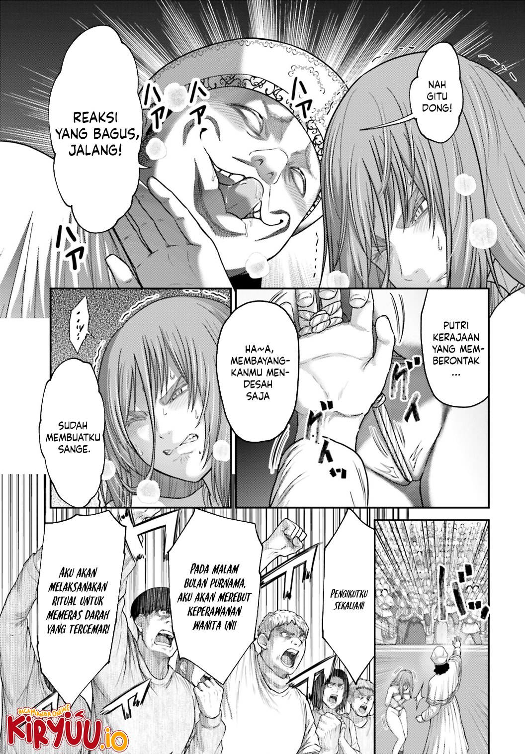 Buta no Fukushuu Chapter 37 - halaman 11
