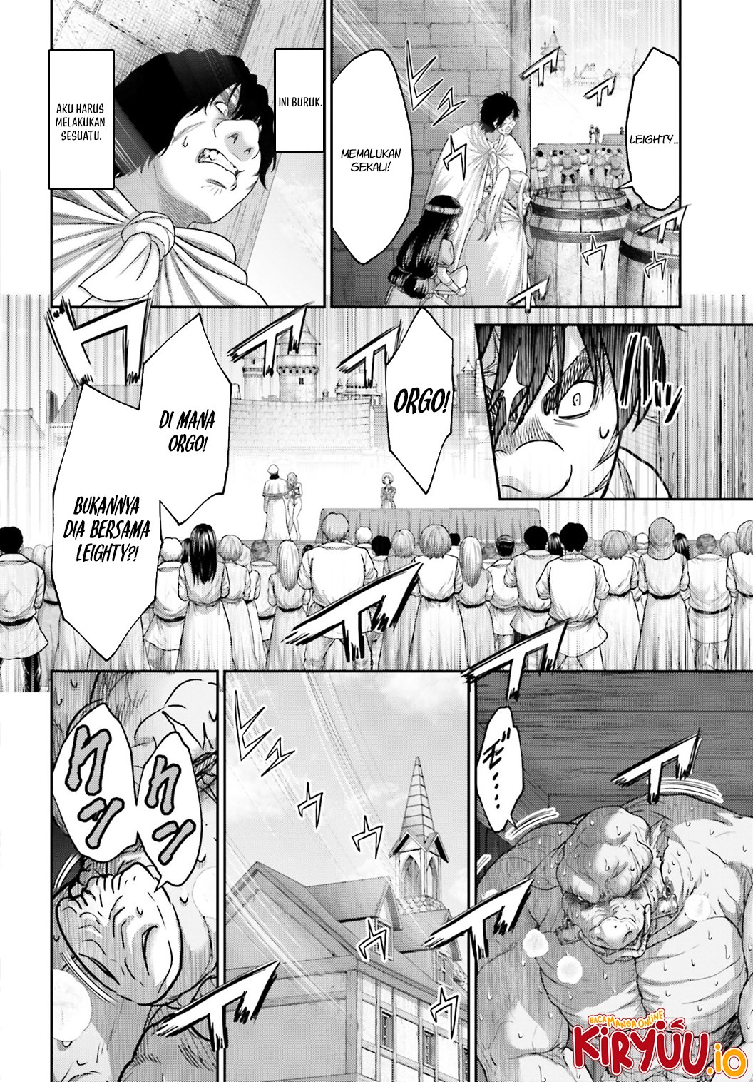 Buta no Fukushuu Chapter 37 - halaman 12