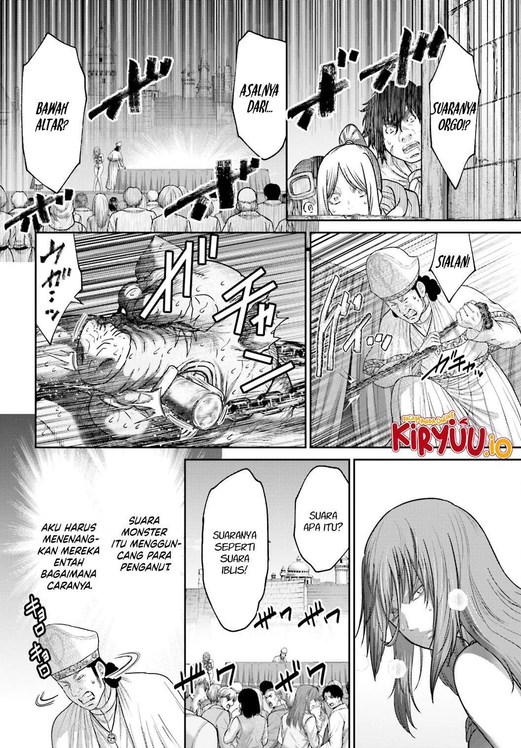 Buta no Fukushuu Chapter 37 - halaman 14