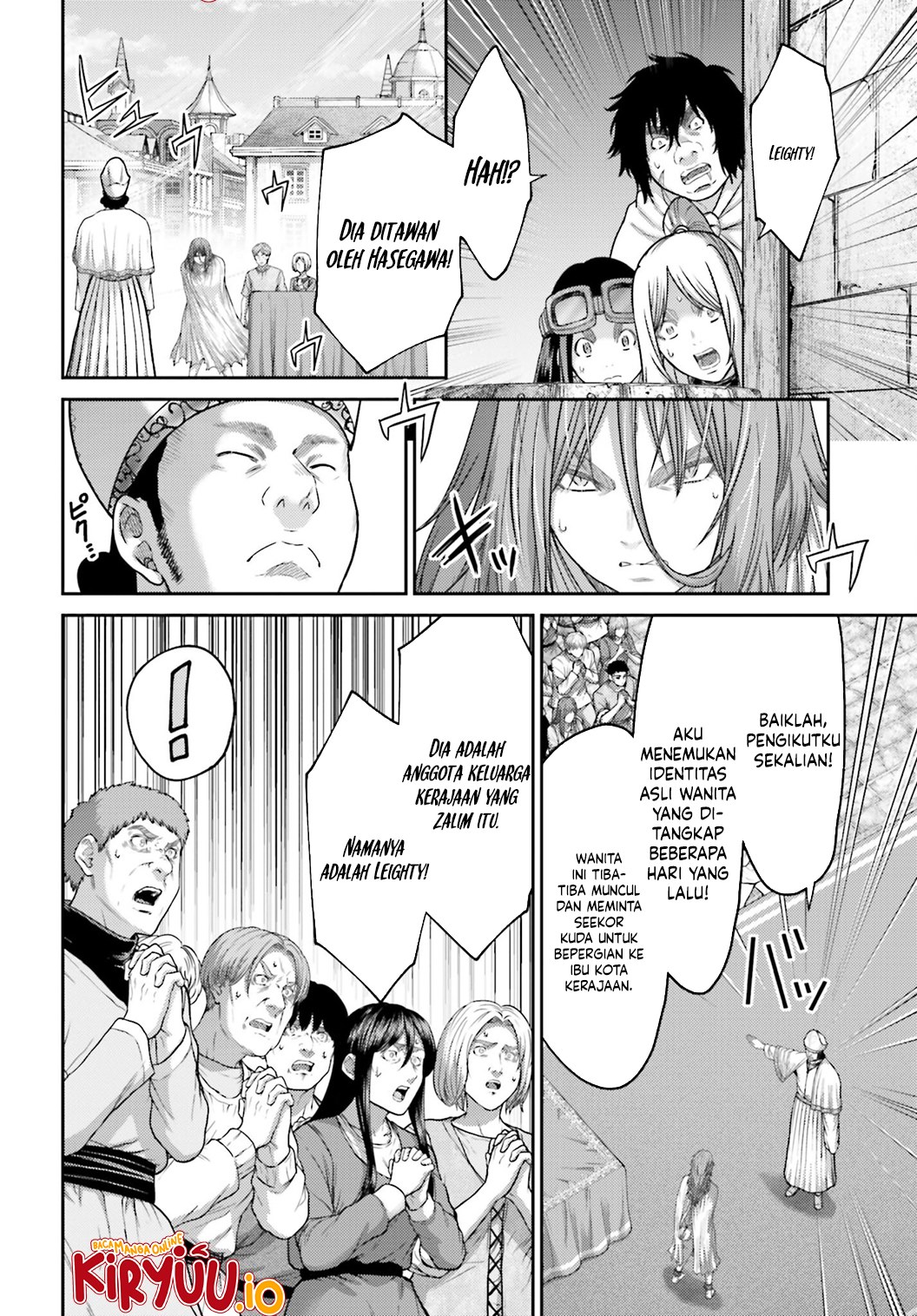 Buta no Fukushuu Chapter 37 - halaman 6