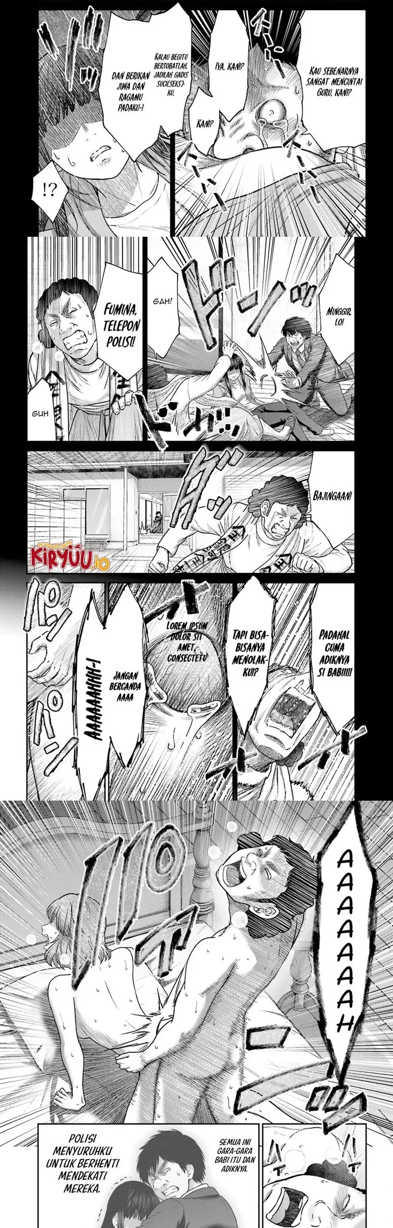 Buta no Fukushuu Chapter 38 - halaman 1
