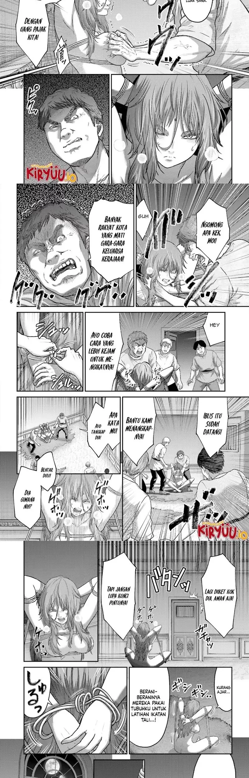 Buta no Fukushuu Chapter 38 - halaman 10