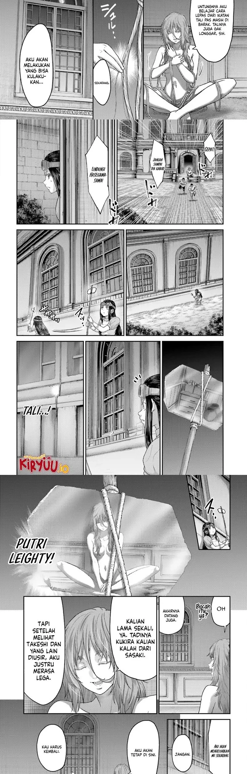 Buta no Fukushuu Chapter 38 - halaman 11