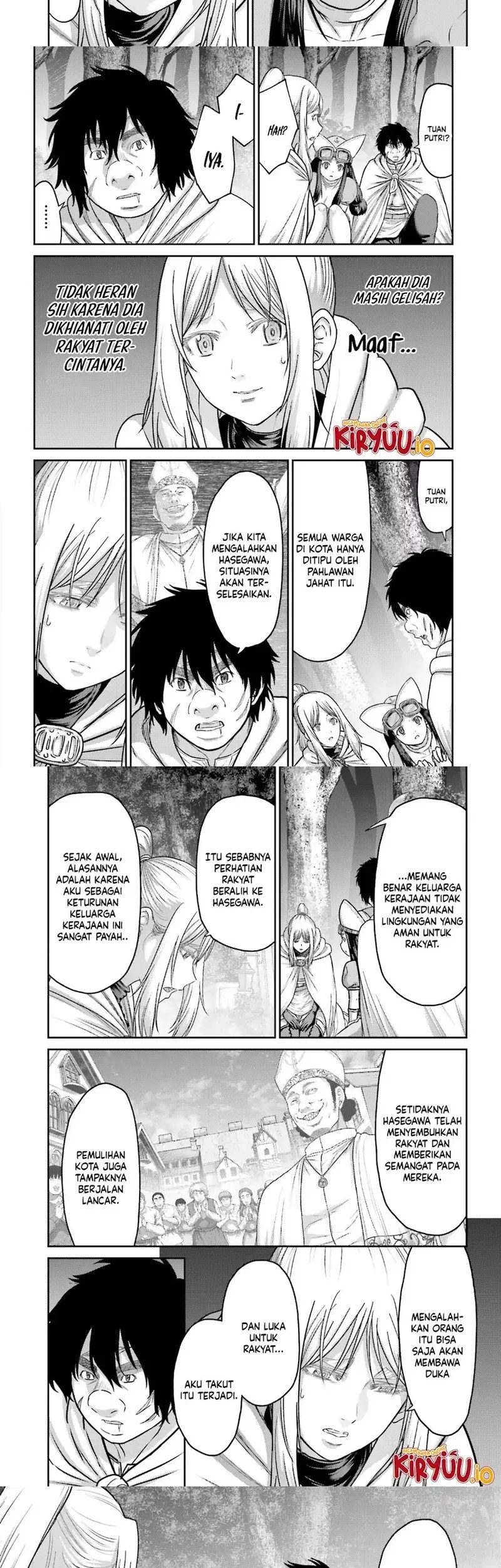 Buta no Fukushuu Chapter 38 - halaman 3