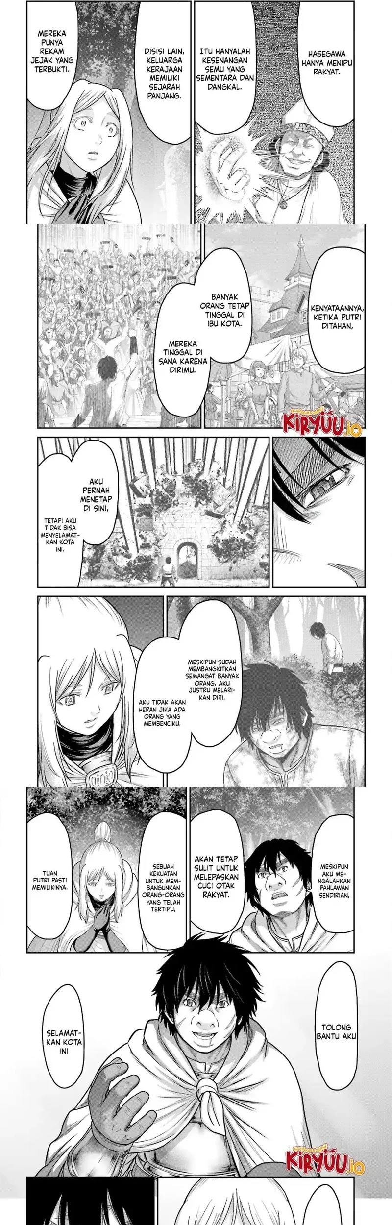 Buta no Fukushuu Chapter 38 - halaman 5