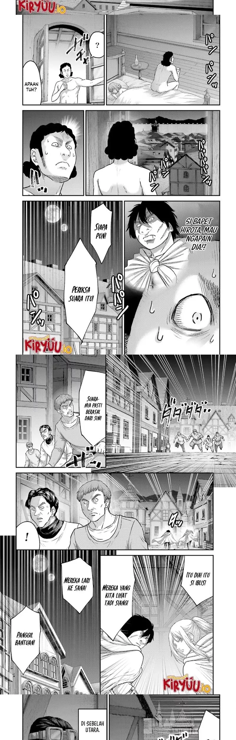 Buta no Fukushuu Chapter 38 - halaman 7