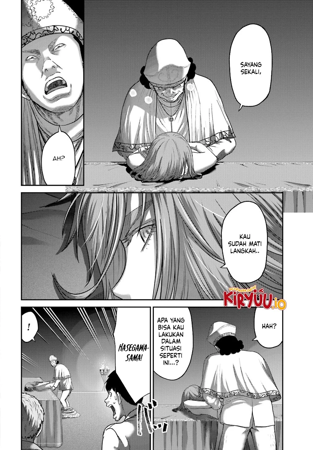 Buta no Fukushuu Chapter 39 - halaman 10
