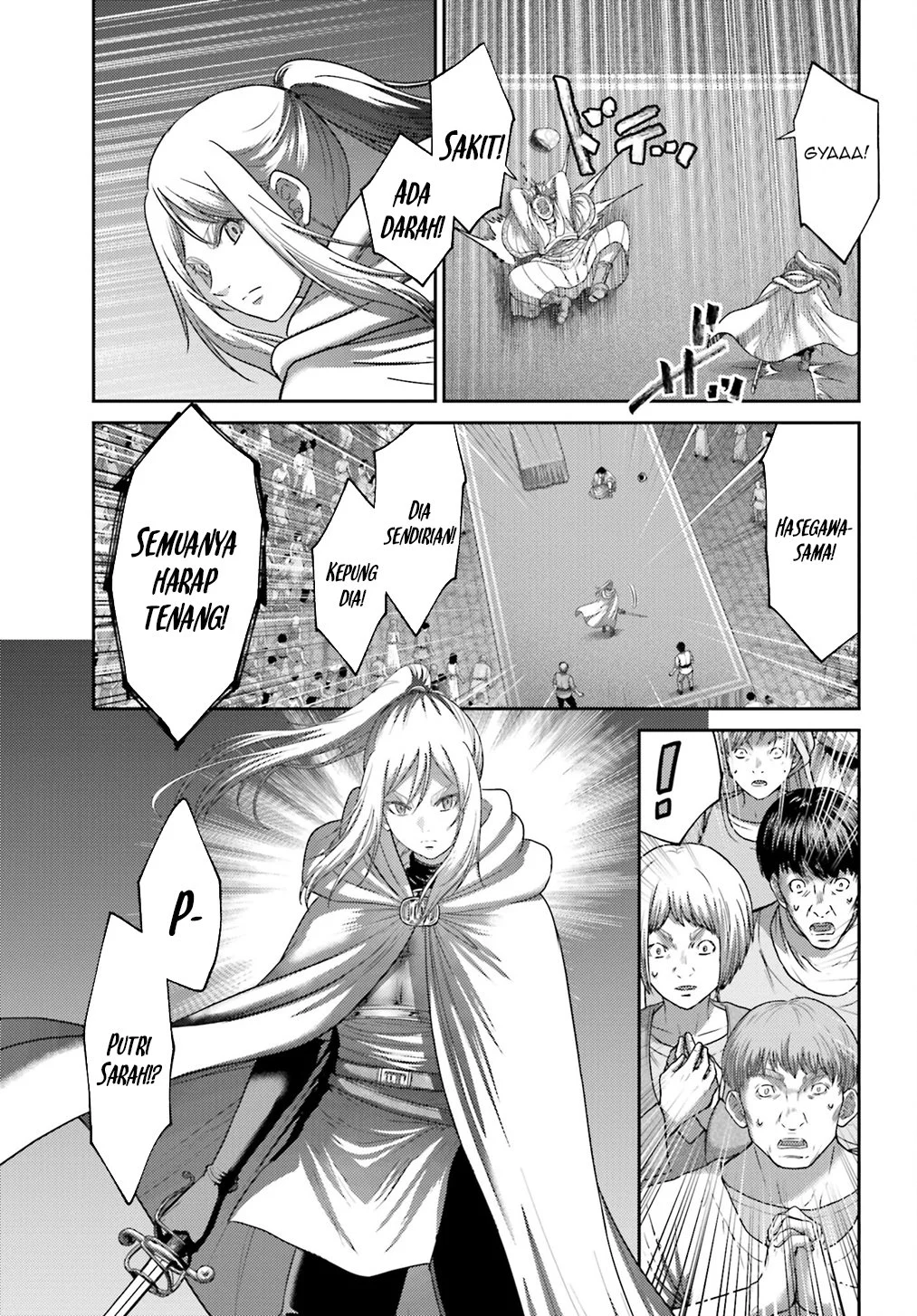 Buta no Fukushuu Chapter 39 - halaman 13