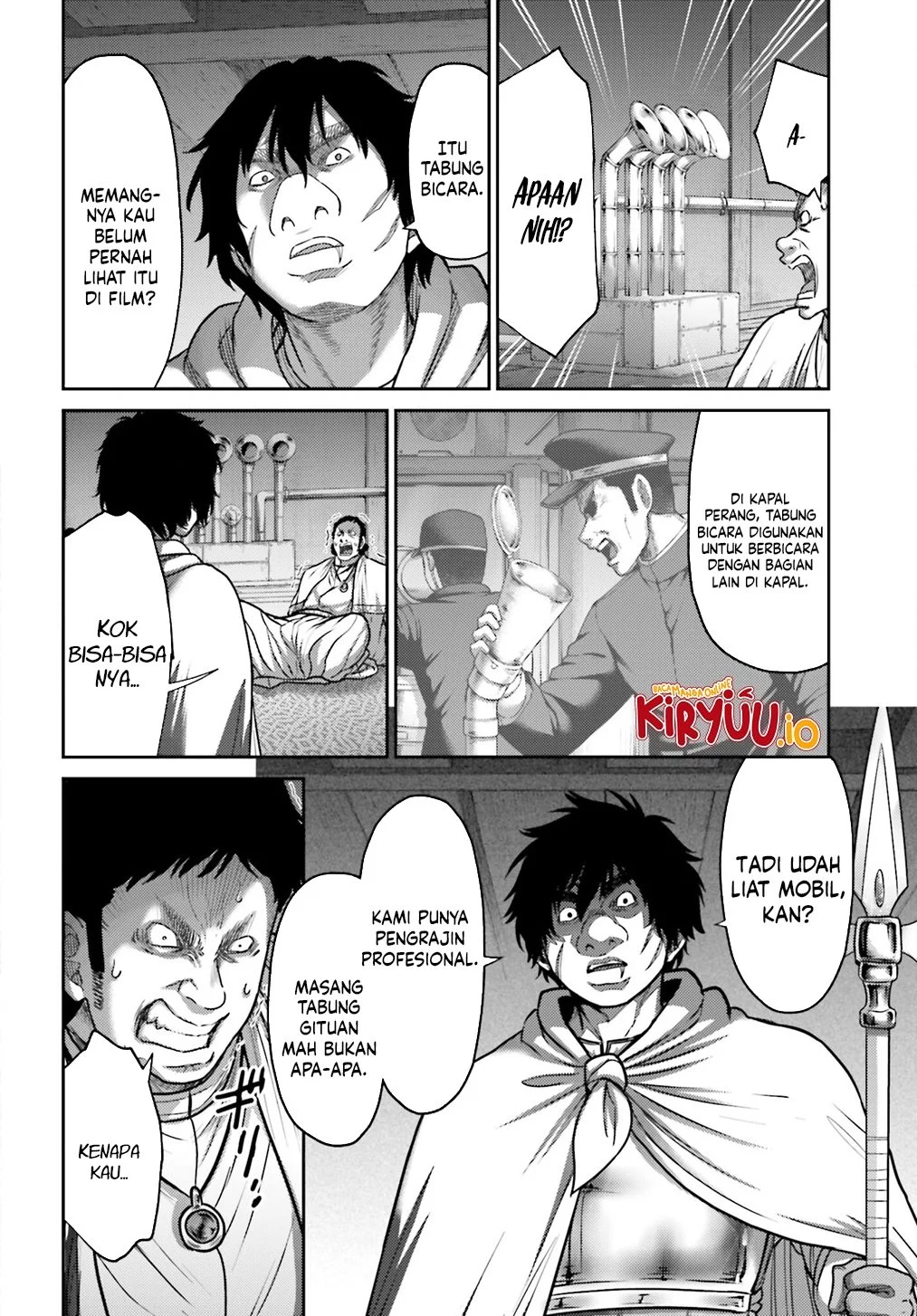 Buta no Fukushuu Chapter 40 - halaman 10