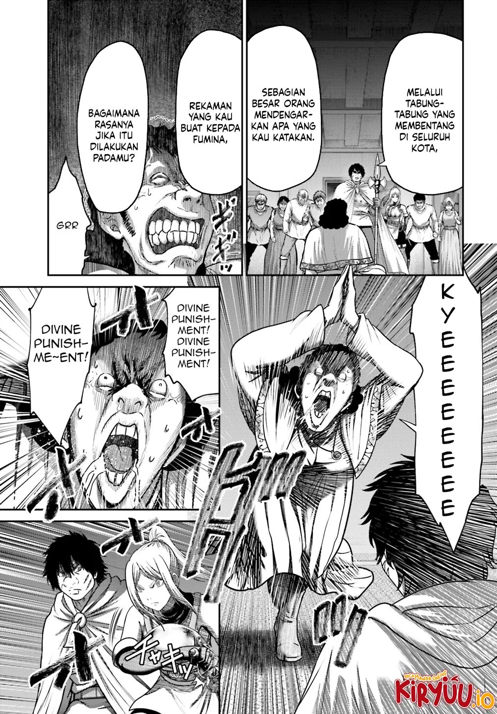 Buta no Fukushuu Chapter 40 - halaman 11