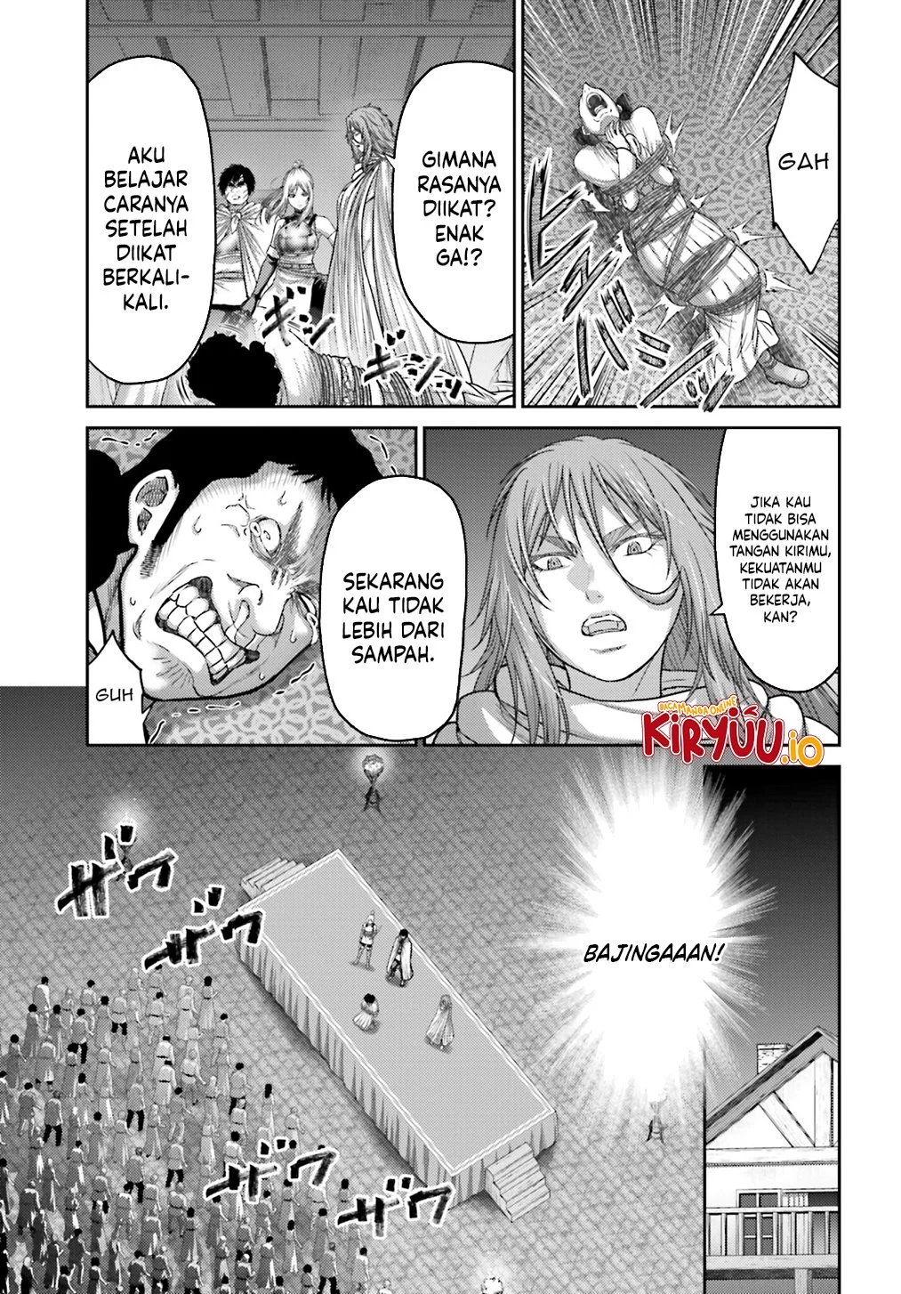 Buta no Fukushuu Chapter 40 - halaman 13