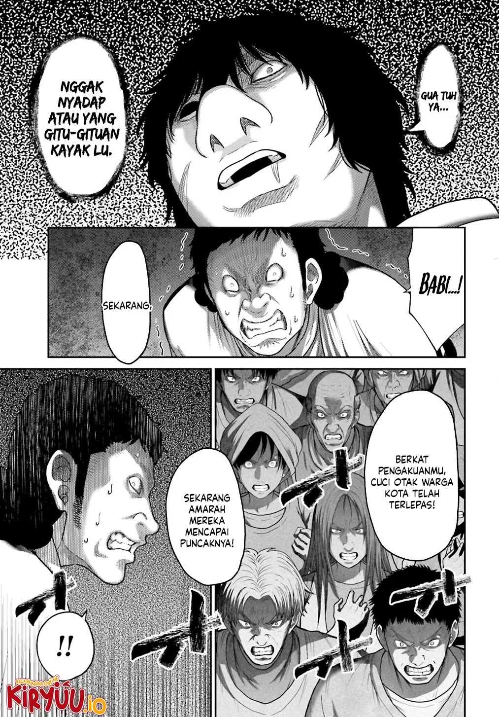 Buta no Fukushuu Chapter 40 - halaman 17