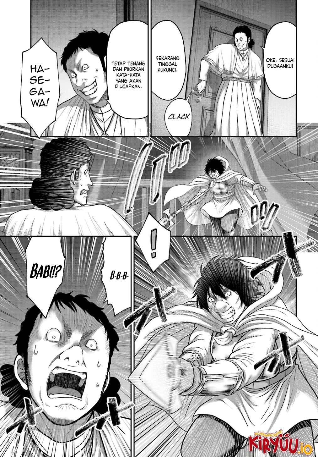 Buta no Fukushuu Chapter 40 - halaman 3