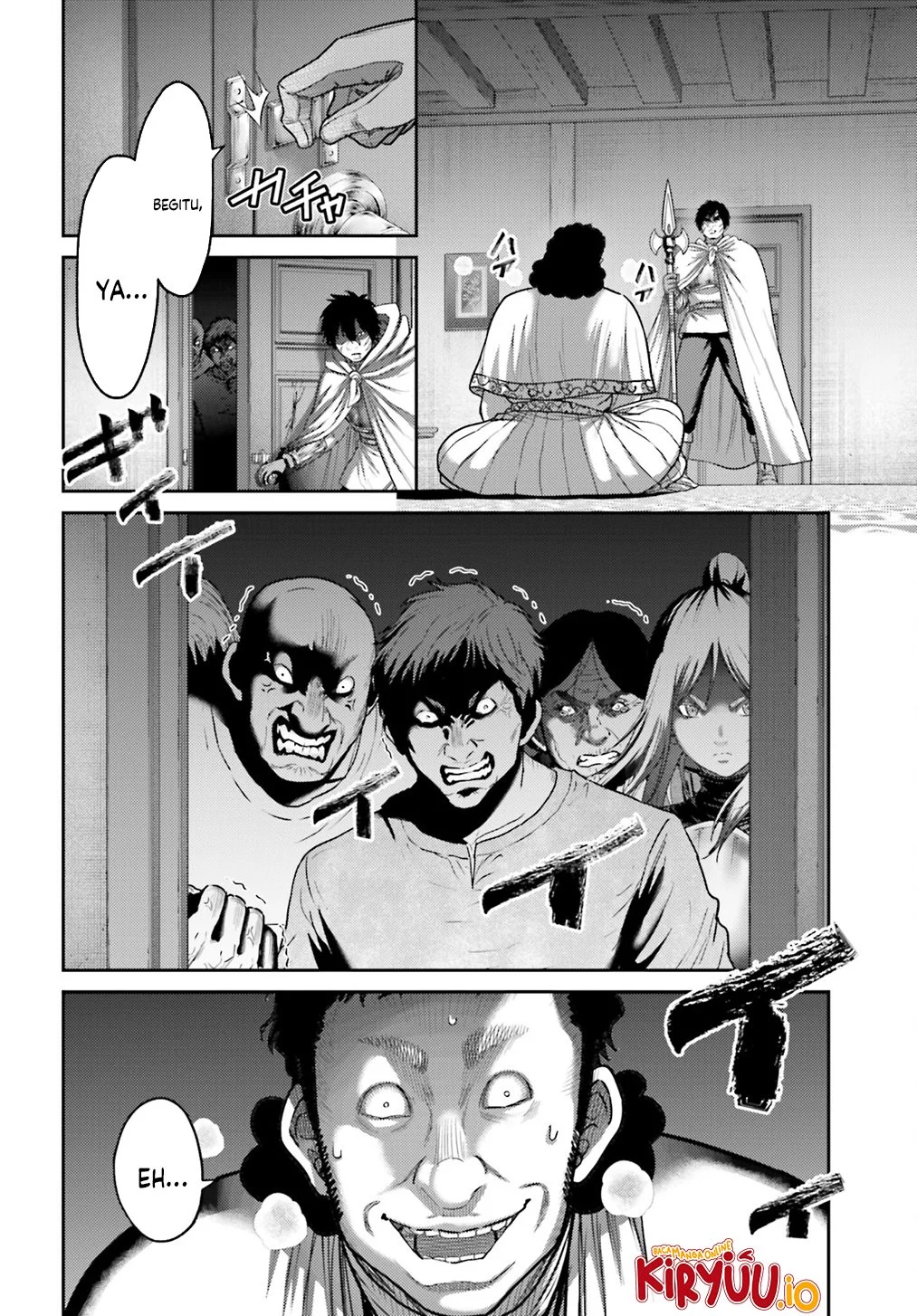 Buta no Fukushuu Chapter 40 - halaman 8