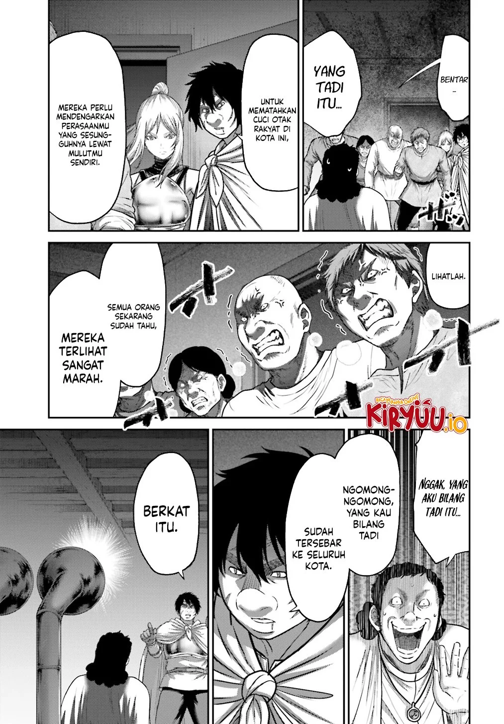 Buta no Fukushuu Chapter 40 - halaman 9