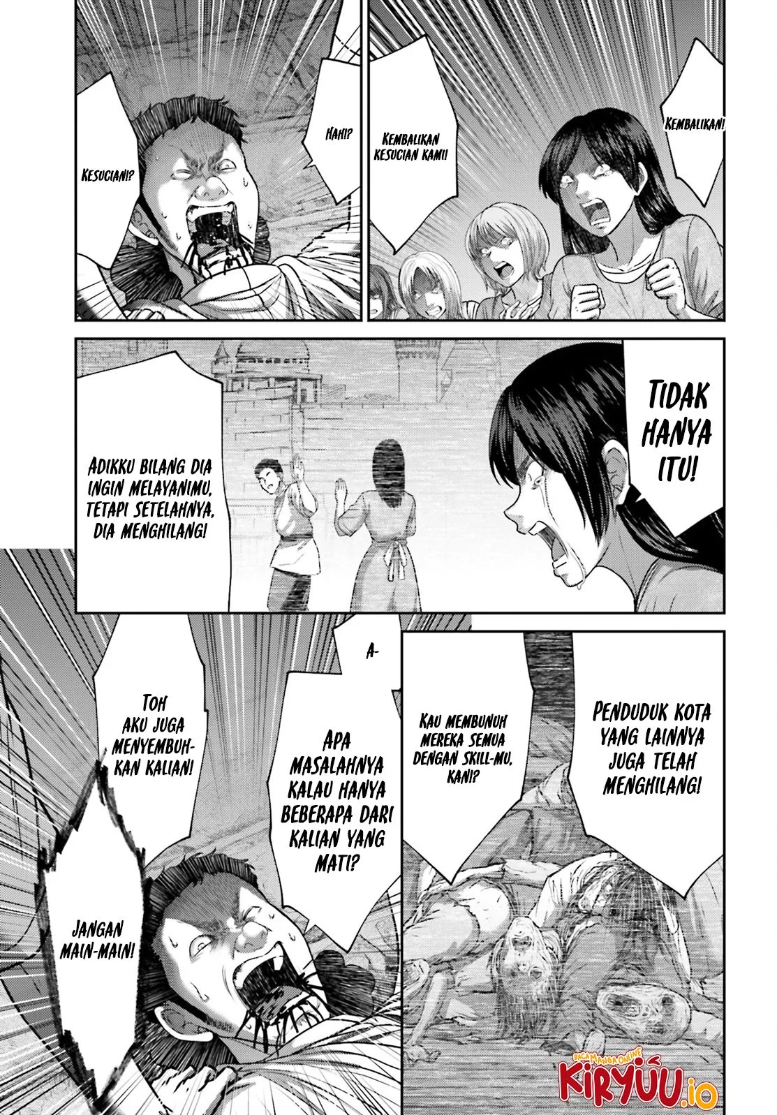 Buta no Fukushuu Chapter 41 - halaman 1