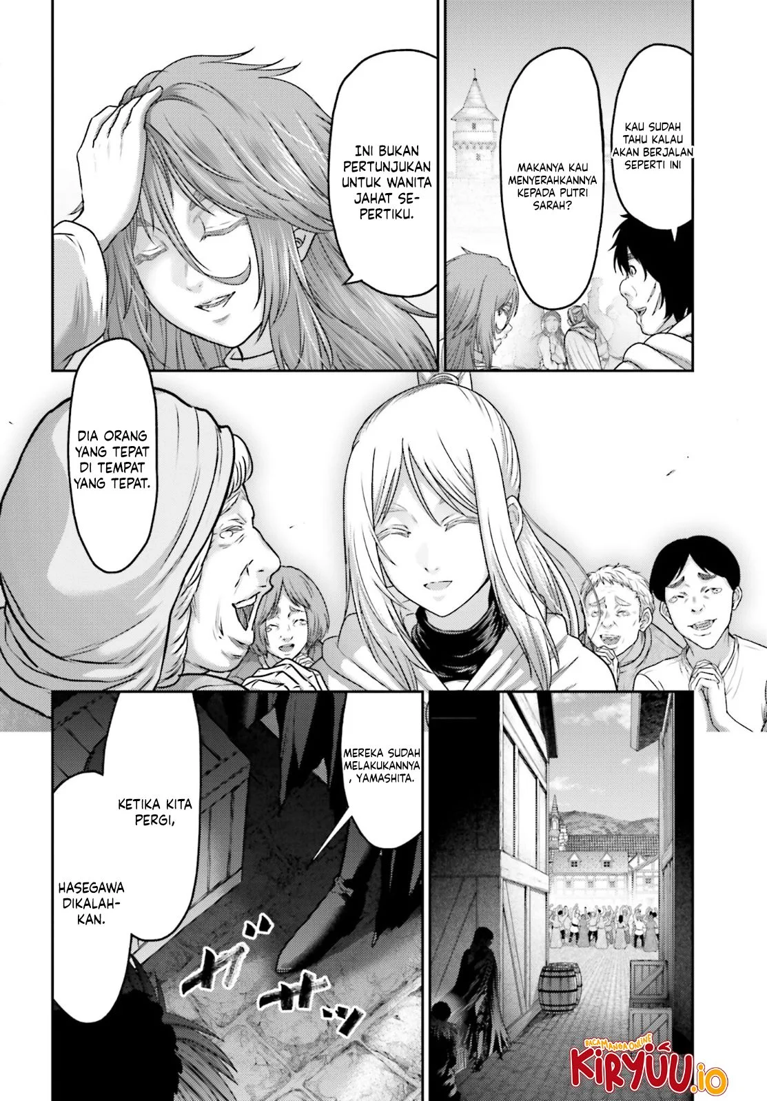 Buta no Fukushuu Chapter 41 - halaman 10