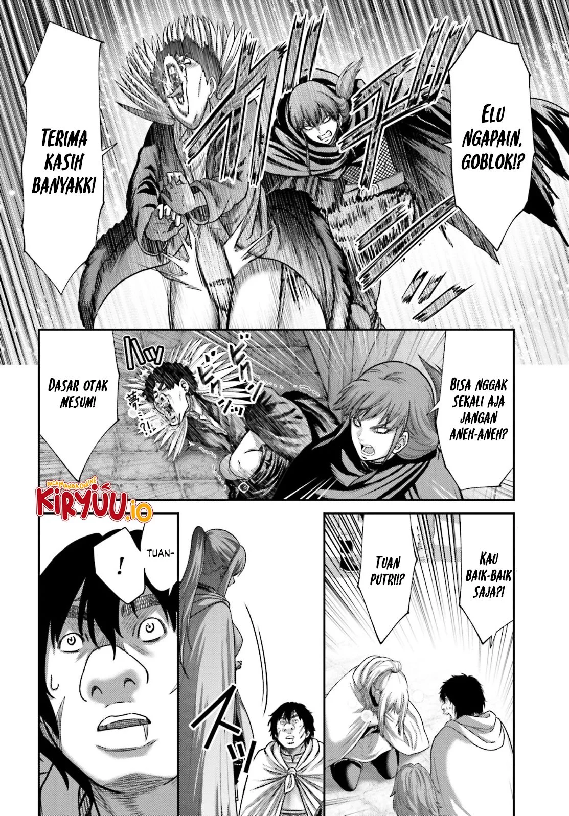Buta no Fukushuu Chapter 41 - halaman 14