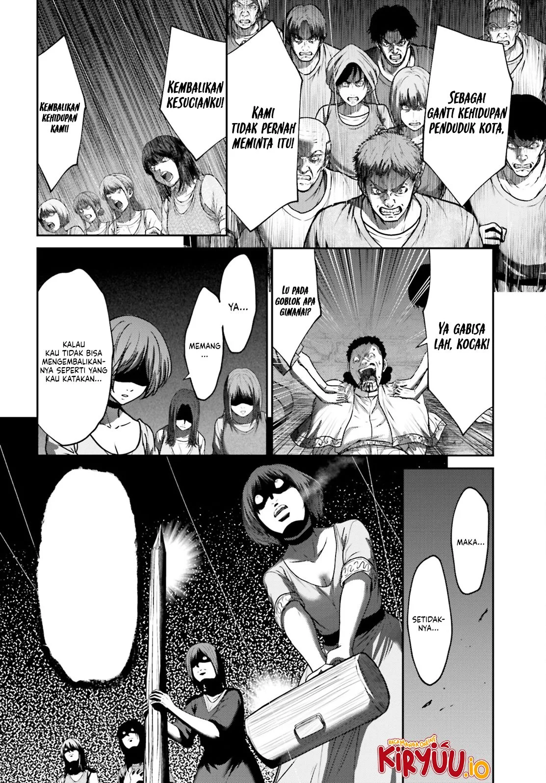 Buta no Fukushuu Chapter 41 - halaman 2