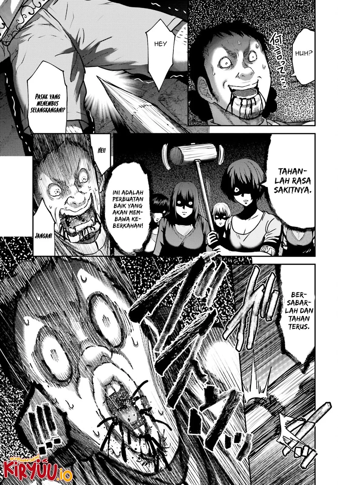 Buta no Fukushuu Chapter 41 - halaman 3