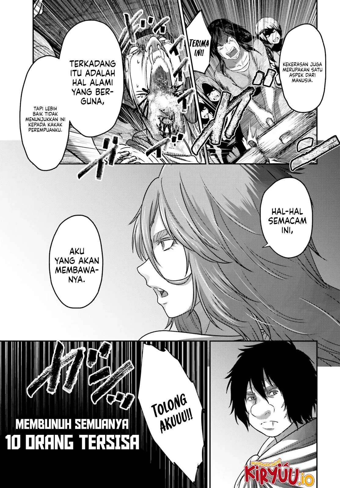 Buta no Fukushuu Chapter 41 - halaman 5